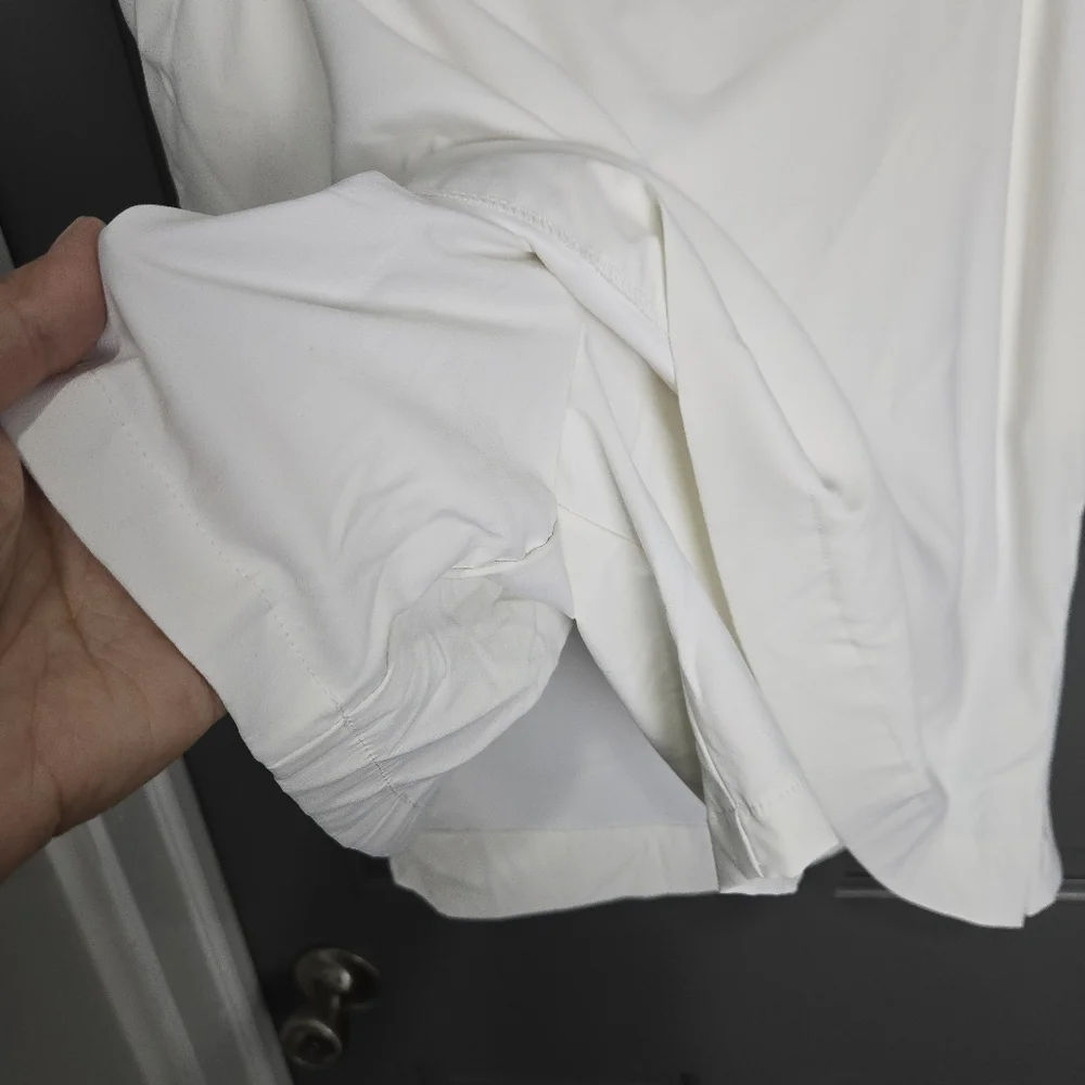 Nike white dry